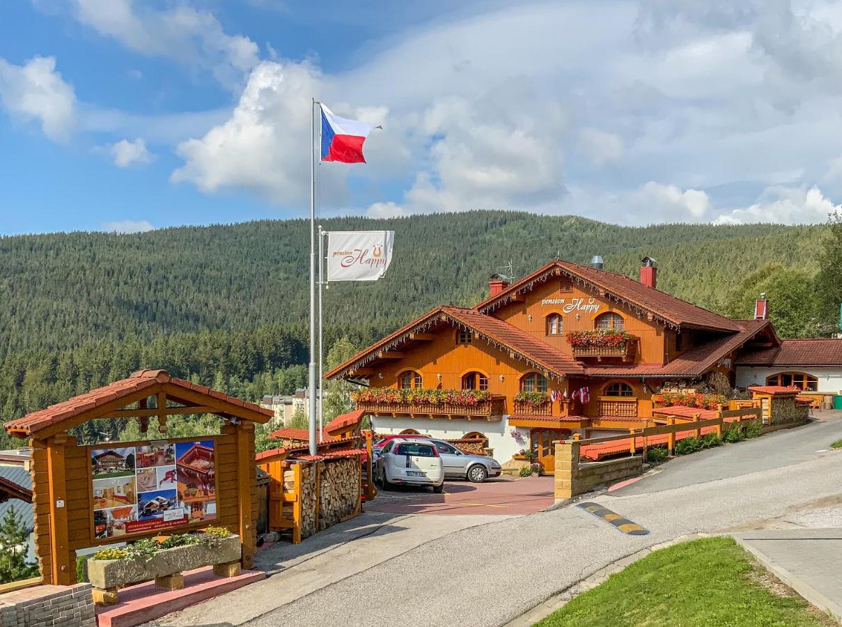 Pension Happy Superior Špindlerŭv Mlýn Buitenkant foto