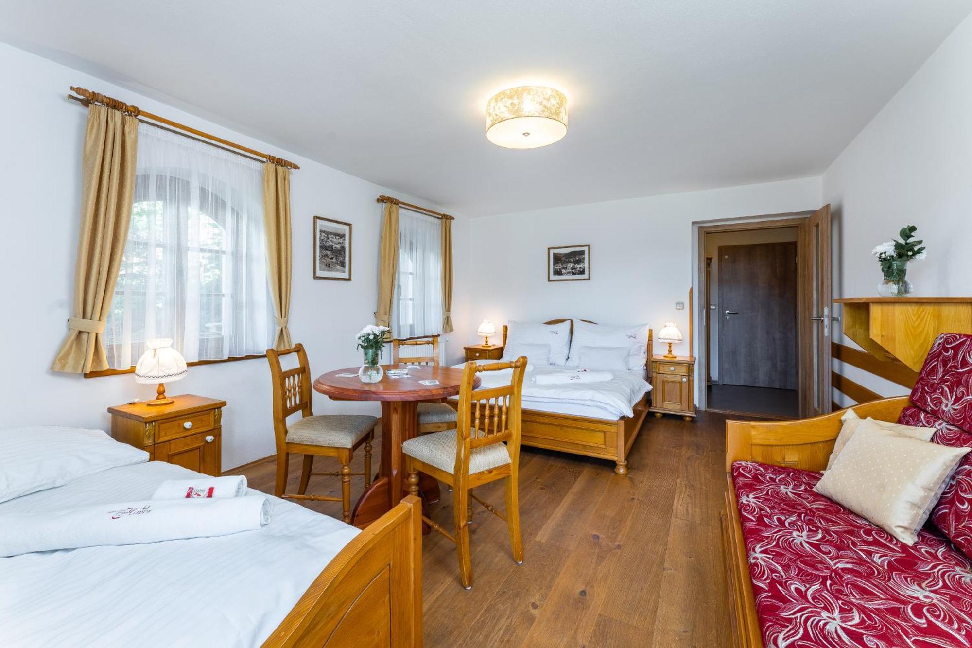 Pension Happy Superior Špindlerŭv Mlýn Buitenkant foto