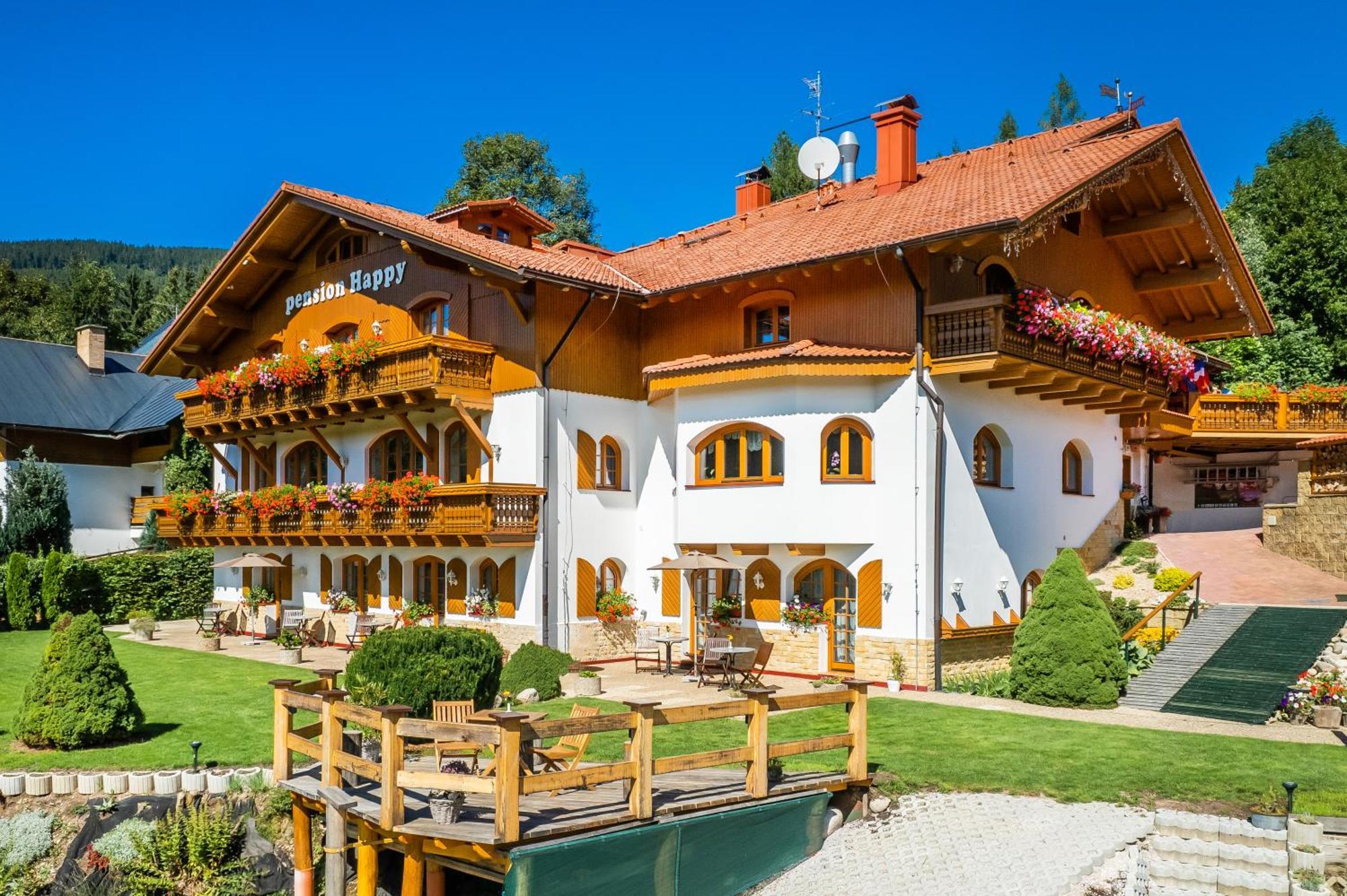 Pension Happy Superior Špindlerŭv Mlýn Buitenkant foto