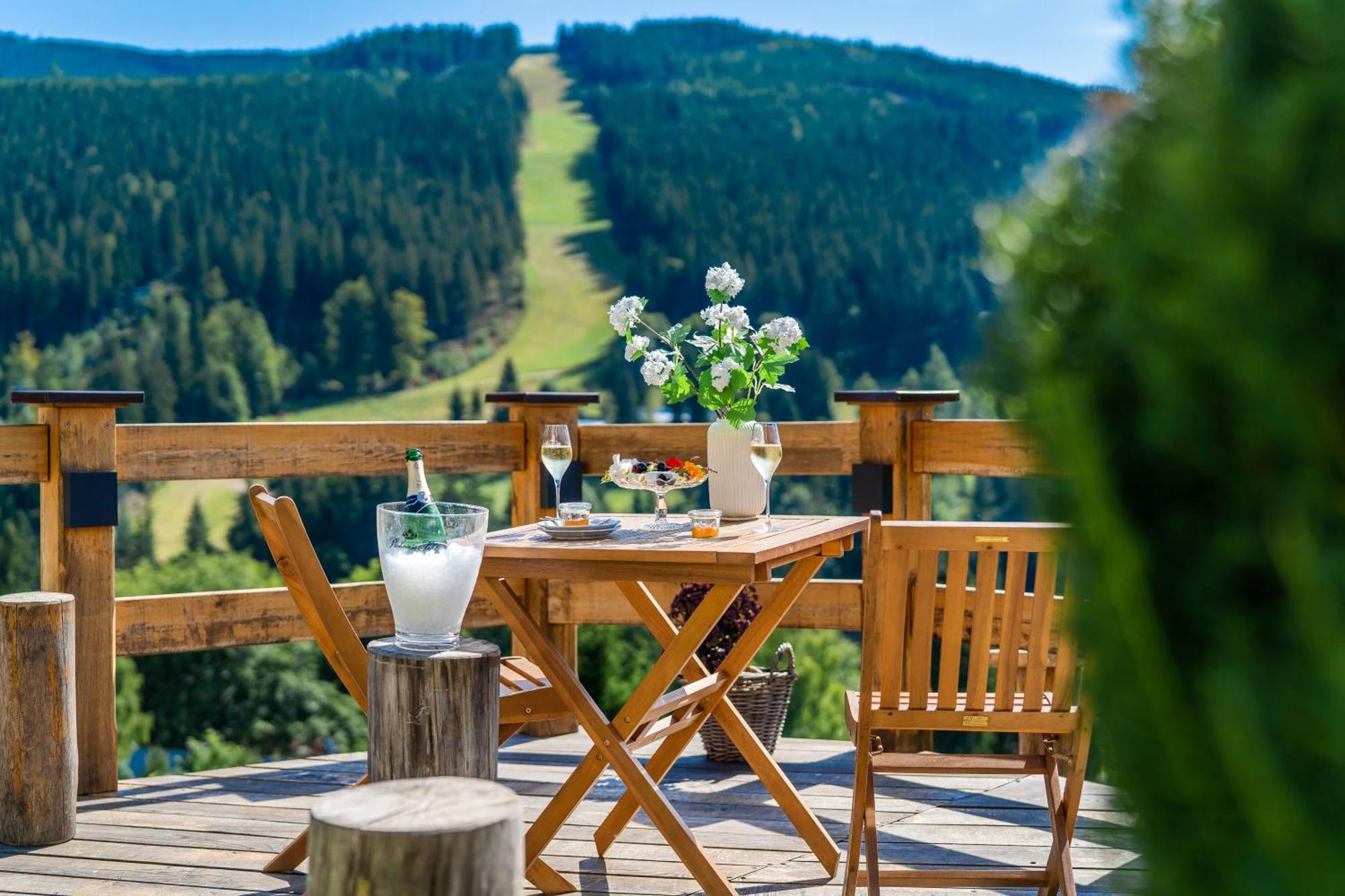 Pension Happy Superior Špindlerŭv Mlýn Buitenkant foto